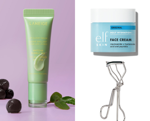 beauty recs cover photo collage