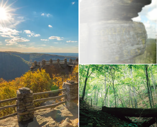 My Morgantown WV Favorites! cover photo collage
