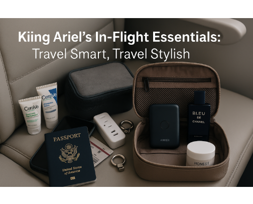 In‑Flight Approved: My TSA‑Friendly Carry‑On Favorites cover photo collage