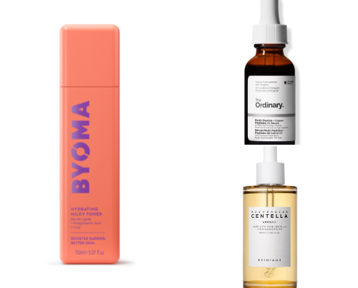 Skincare I LOVE! cover photo collage