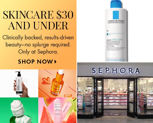 Skincare cover photo collage