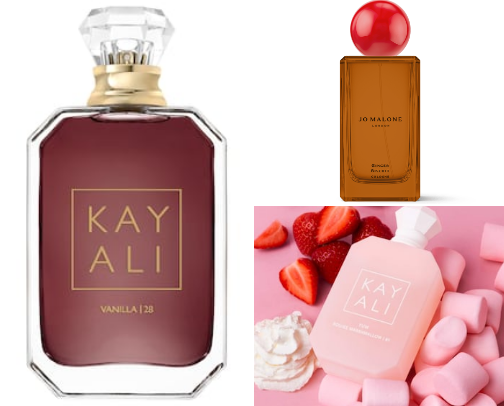 Can’t live without Fragrances😆 cover photo collage