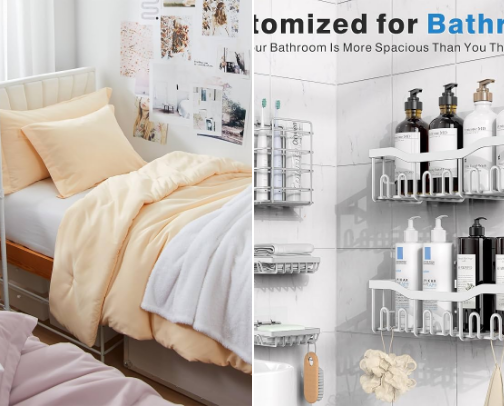College Student Essentials cover photo collage
