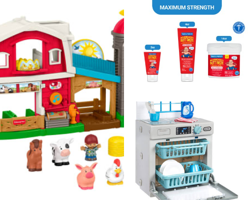 Toddler Must Haves cover photo collage