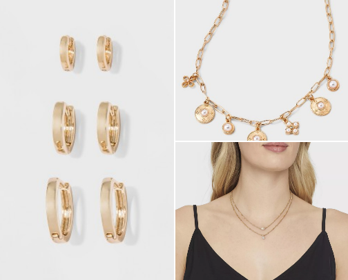 Target jewelry haul - summer 2026 cover photo collage