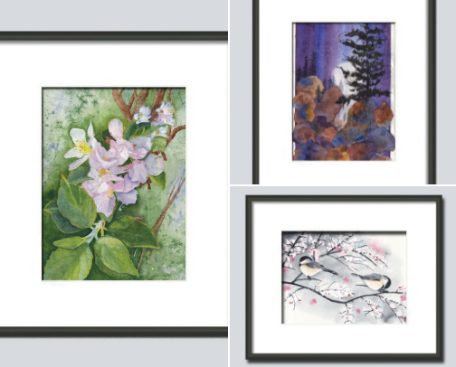 High Resolution downloadable prints in two sizes! cover photo collage