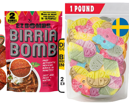 Viral Food Favorites cover photo collage