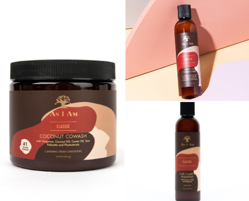 curly hair products that ACTUALLY work cover photo collage