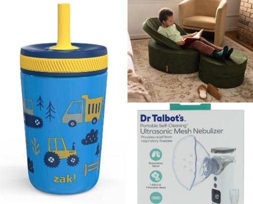 Toddler Gear cover photo collage
