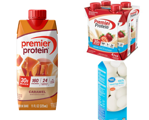 Determined to Shed Pounds( protein staples) cover photo collage