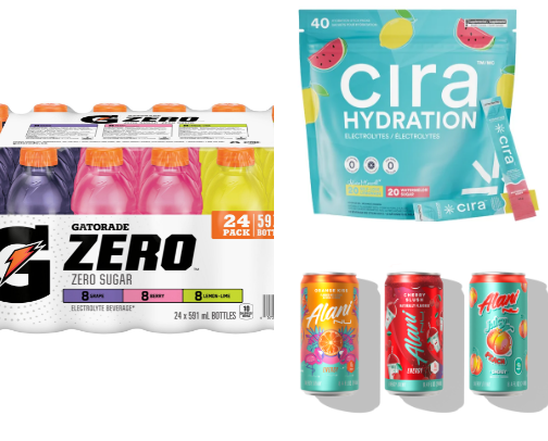 Favorite night shift hydration cover photo collage