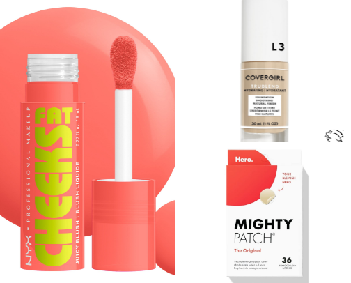 My favorite beauty recs cover photo collage