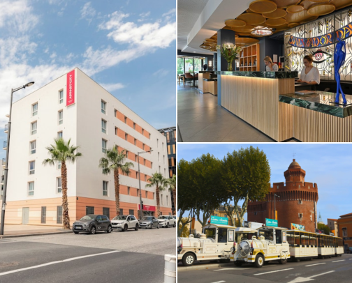 Perpignan, France: cathedral calm, Catalan history, and easy stays cover photo collage