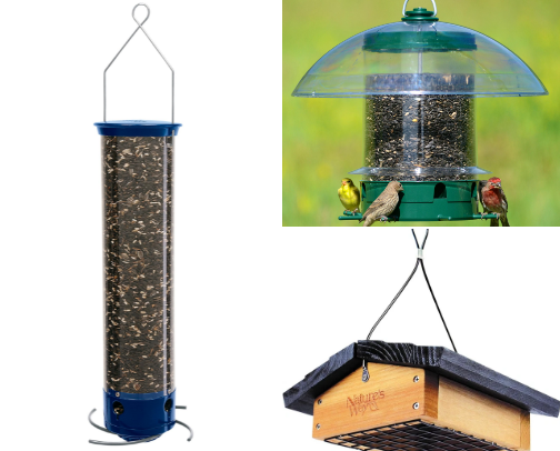 Backyard Birdwatching & Wild Bird Feeding Essentials: Top Amazon Picks for Florida Yards cover photo collage