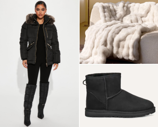 Winter Essentials ❄️ cover photo collage