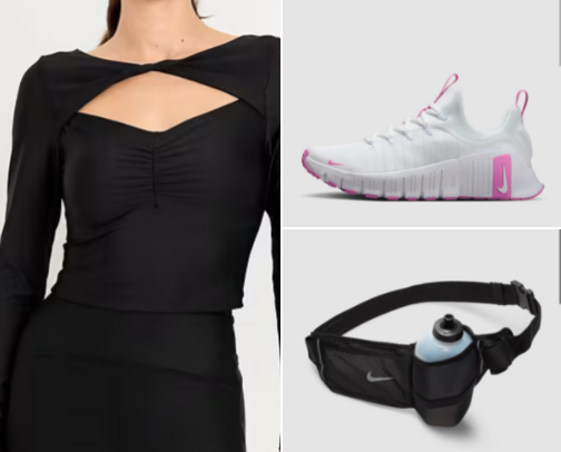 Gym essentials for the New Year 🥳2️⃣0️⃣2️⃣6️⃣ cover photo collage