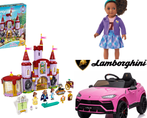 Gift Ideas for Girls, cover photo collage