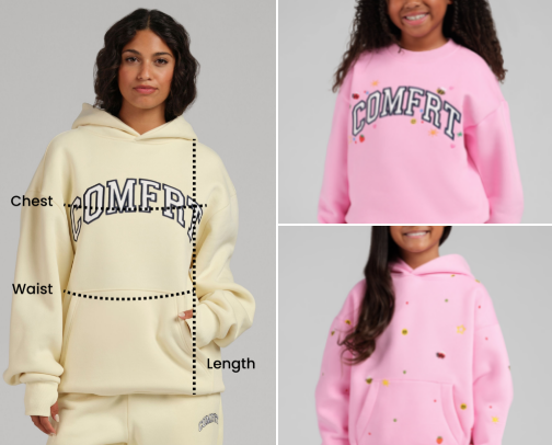 Back to School Must-Haves | NEW Comfrt Varsity Collection cover photo collage