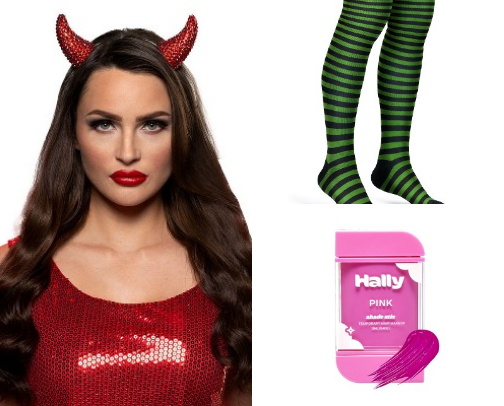Affordable Halloween costume items for 2025! cover photo collage