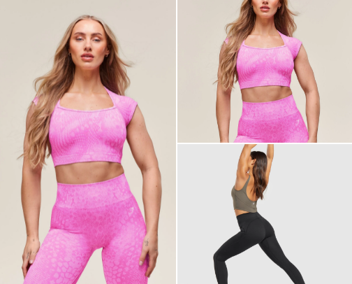 Health is Fitness, too! cover photo collage