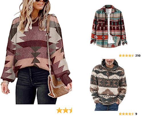 Sweater Weather Finds cover photo collage