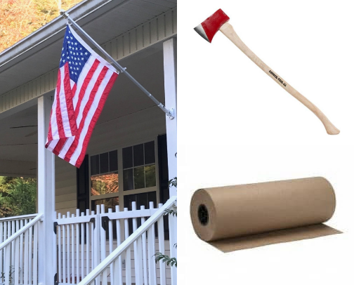 Made in USA - At Walmart! cover photo collage