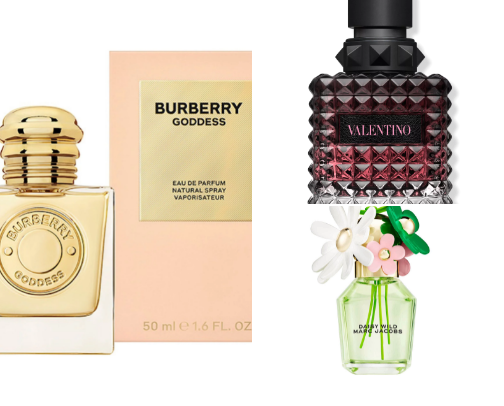 My Favorite Scents cover photo collage