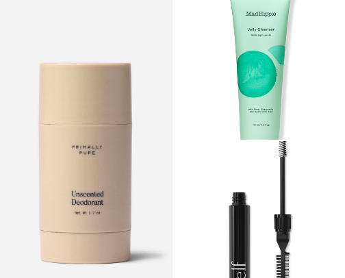 My favorite beauty recs cover photo collage