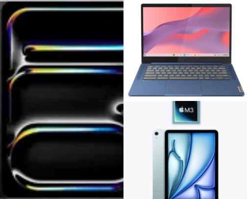 Home Office set up for the work from home woman on a budget. cover photo collage