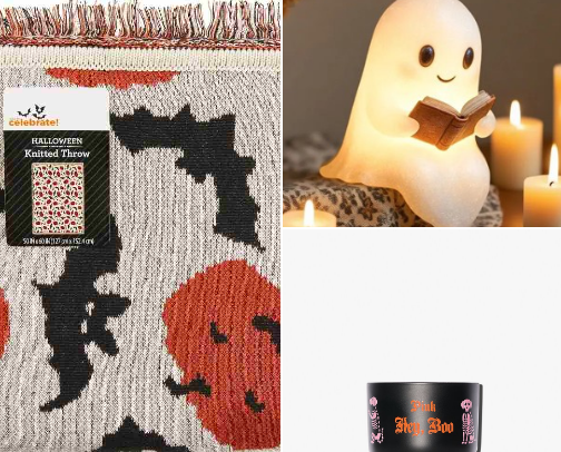 October Must-Haves 2025 – Cozy, Chic & a Little Spooky cover photo collage