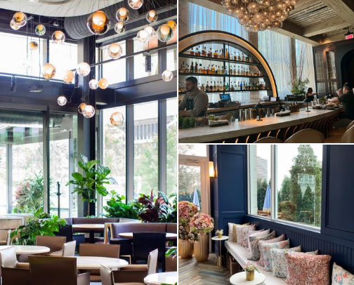 The Girlies' HTX Brunch cover photo collage