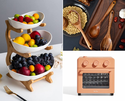 My Everyday Kitchen Essentials cover photo collage
