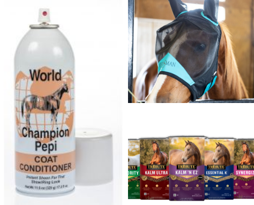 Horse Needs cover photo collage