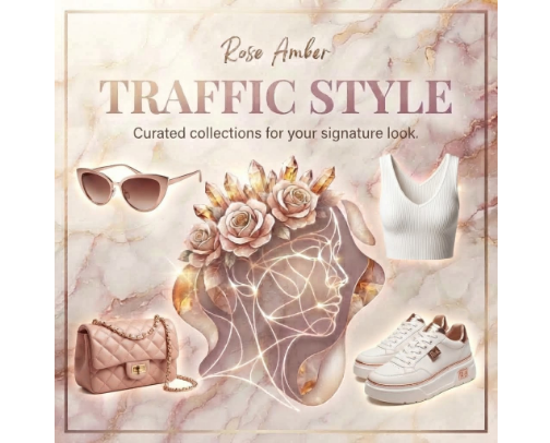 Traffic Style US ($) Shein √ cover photo collage