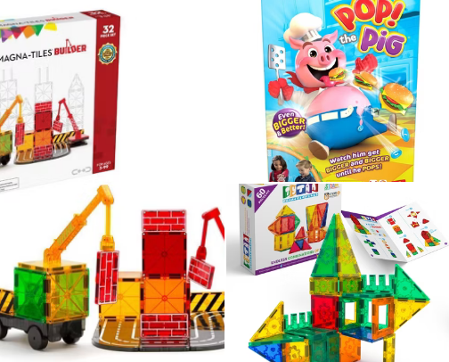 Top Gift Guide for Kids cover photo collage