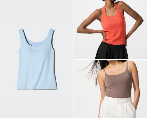 UNIQLO WOMEN’S CLOTHING YOU MIGHT NEED cover photo collage