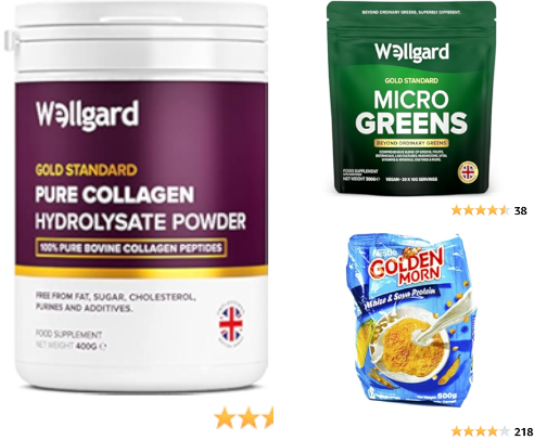 Smoothies, Shakes, Supplements and All cover photo collage