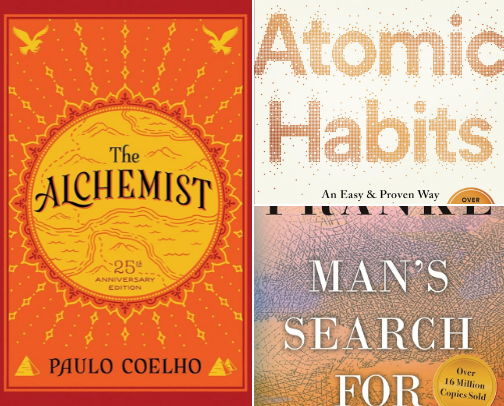 📚 Life-Changing Reads I’ll Never Forget cover photo collage