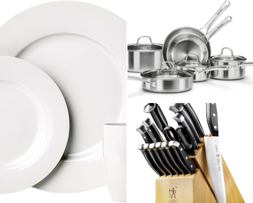 What to add to your wedding registry cover photo collage