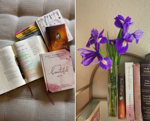 In My Library 📖🤎✨ cover photo collage