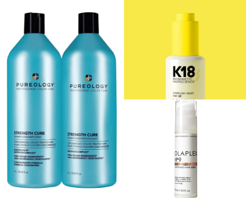 My favorite hair care must haves cover photo collage