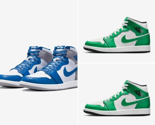 Classic Nike Shoes cover photo collage