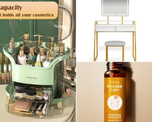 Recent Favorites: Makeup, Wellness & Everything in Between cover photo collage