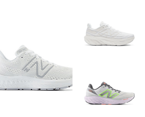 Running Shoes cover photo collage