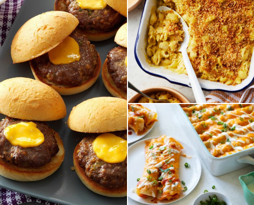 Food Ideas cover photo collage