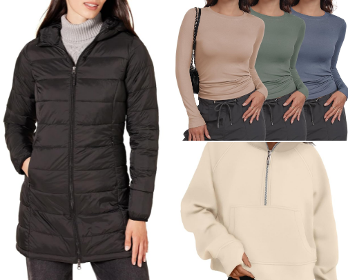 For Those Whose Budget Doesn’t Cover Designer - Affordable Fall Fashion cover photo collage