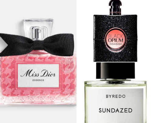 Fragrances I love and have in my collection (only sharing what I buy again and again) cover photo collage