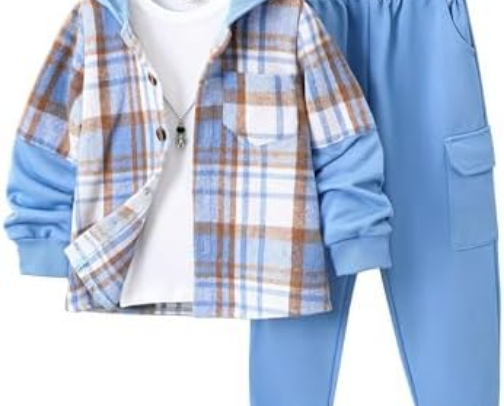 Kid's clothing cover photo collage