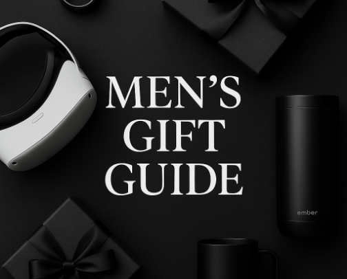 Gifts For The Man Who Has Everything cover photo collage