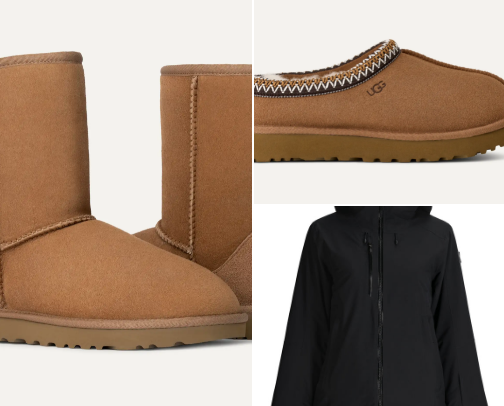 Winter weather essentials cover photo collage